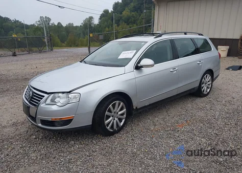 2007 Volkswagen Passat 3.6 из США, поврежденный, VIN WVWVU93C07E007533